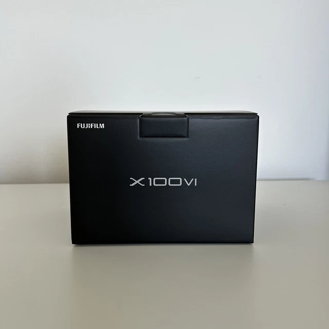 Fujifilm X100VI Digital Camera Body Only