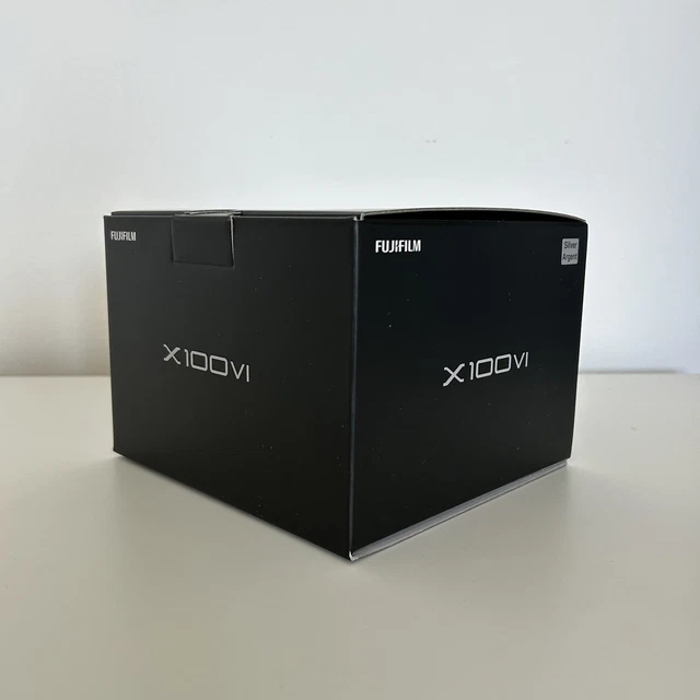 Fujifilm X100VI Digital Camera Body Only