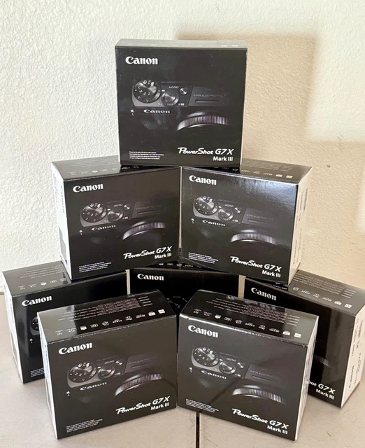 Canon Powershot  GX7 MARK III CAMERA