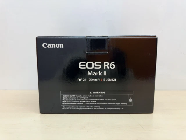 Canon EOS R6 Mark II Mirrorless Camera