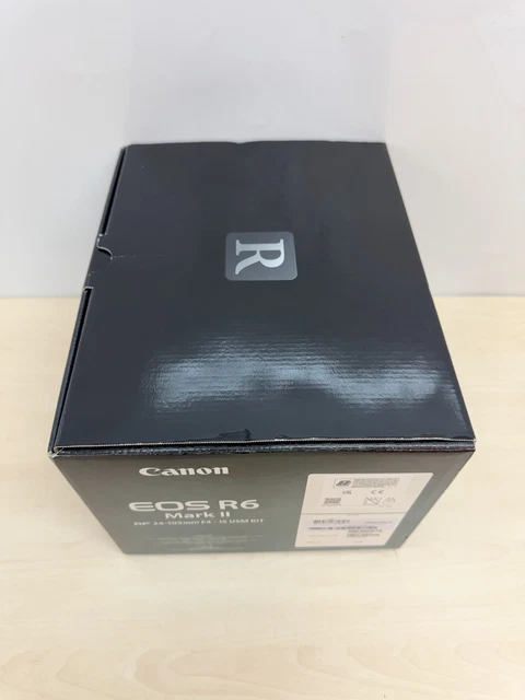 Canon EOS R6 Mark II Mirrorless Camera