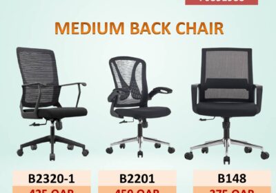 Medium-Back-Chair