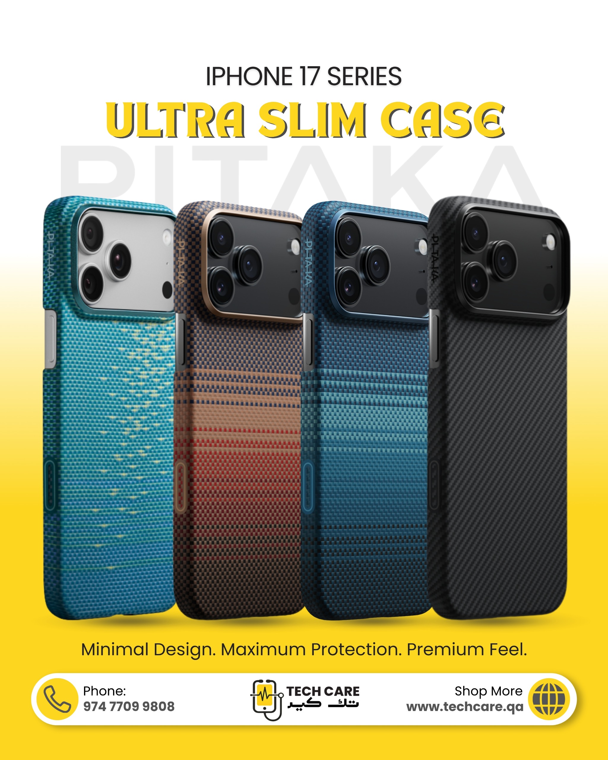 Premium PITAKA Mobile Covers