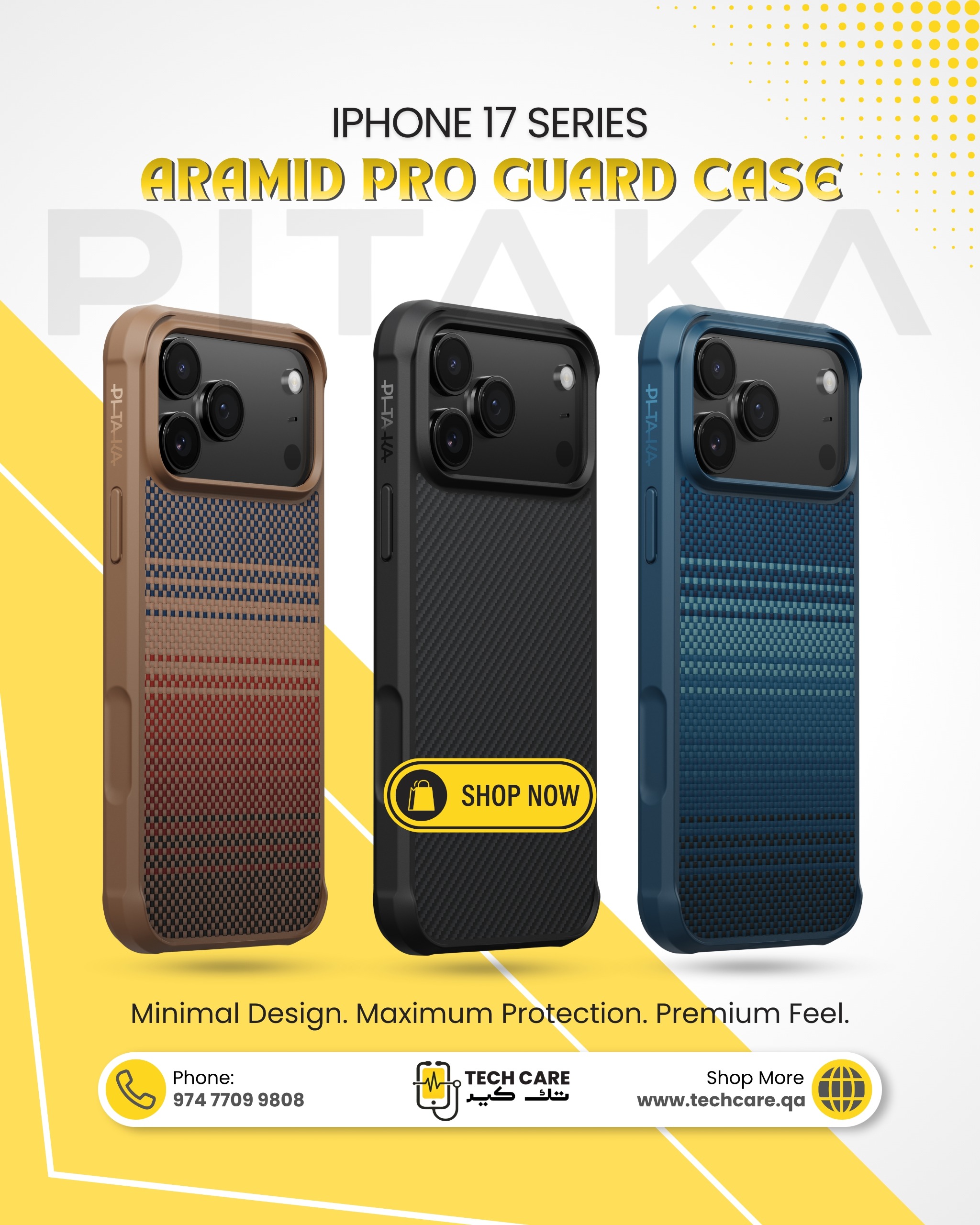 Premium PITAKA Mobile Covers