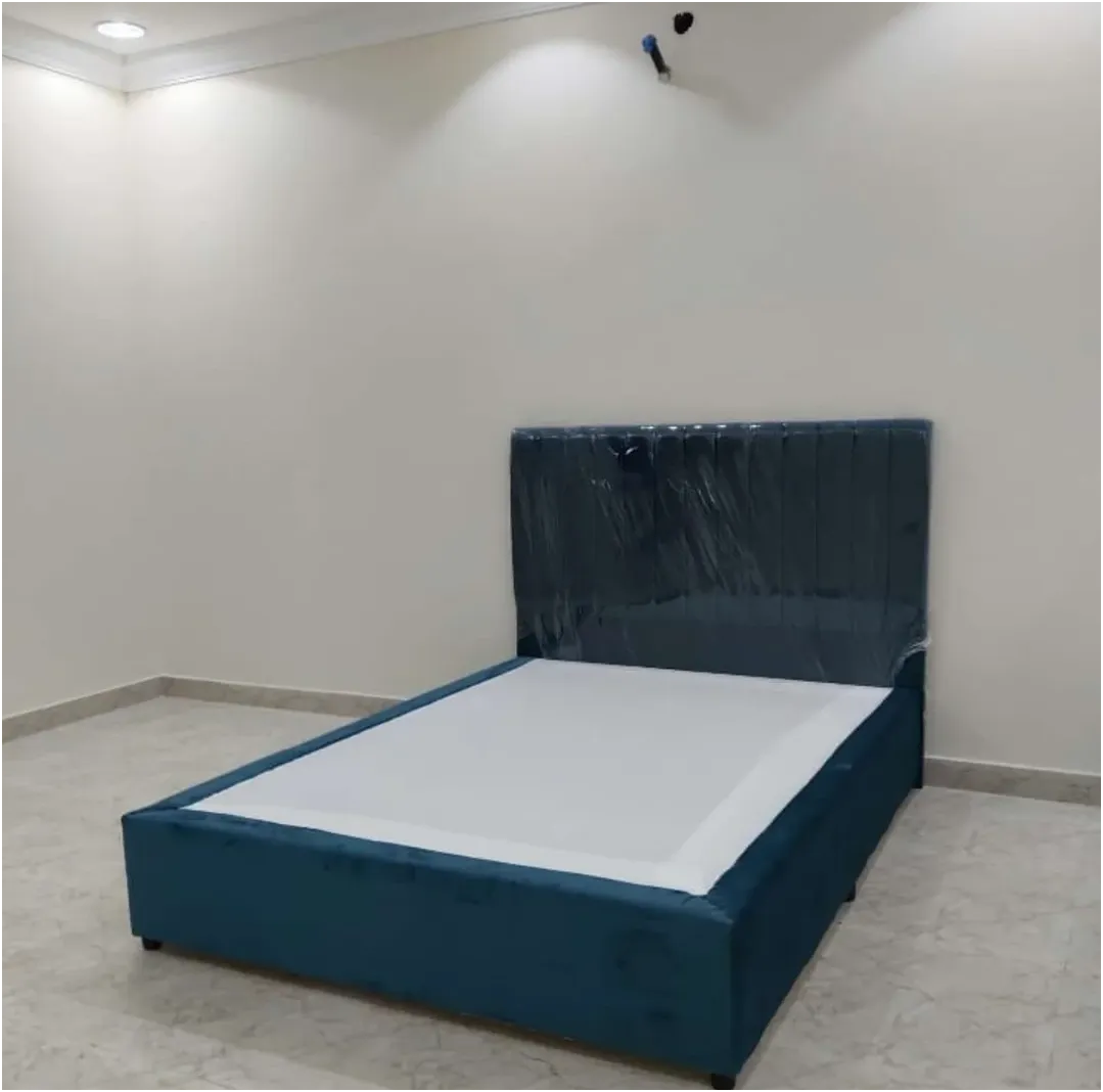 Queen size Devan box bed and spring mattress