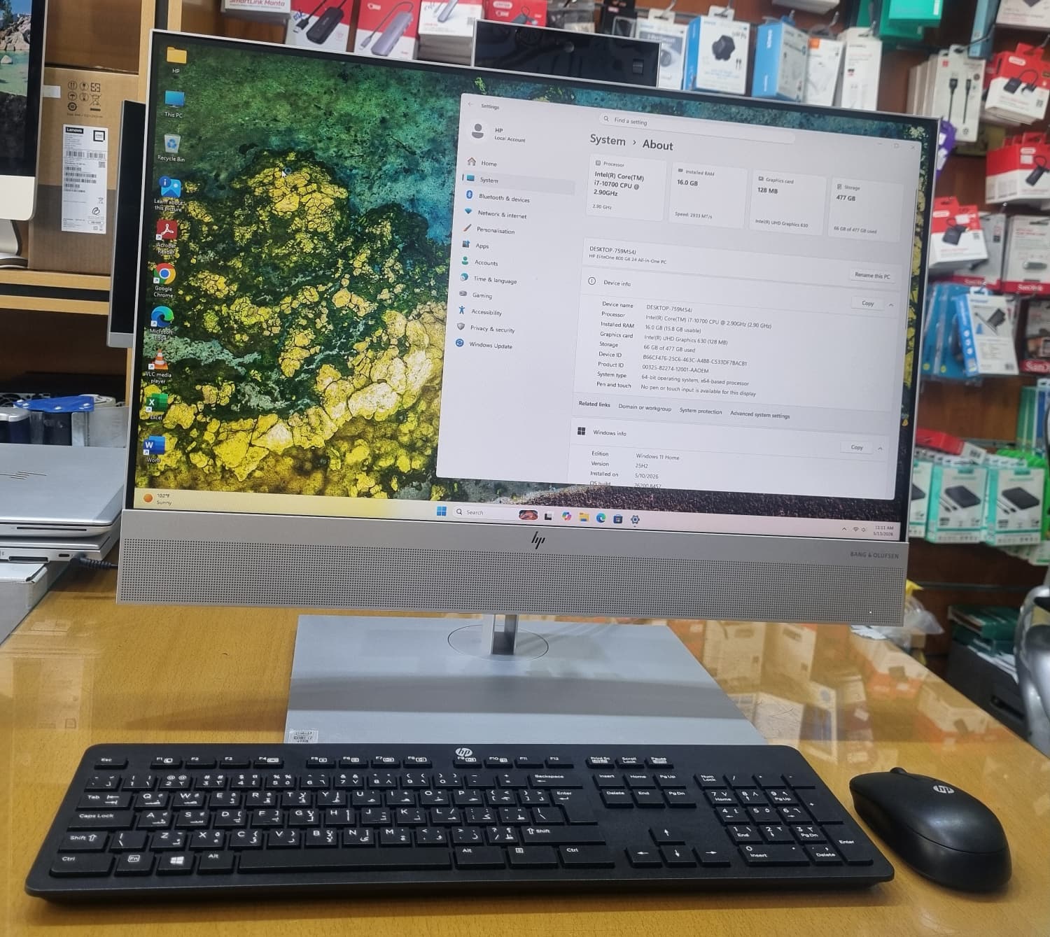 HP ELITEONE 800 G6 ALL-IN-ONE COMPUTER