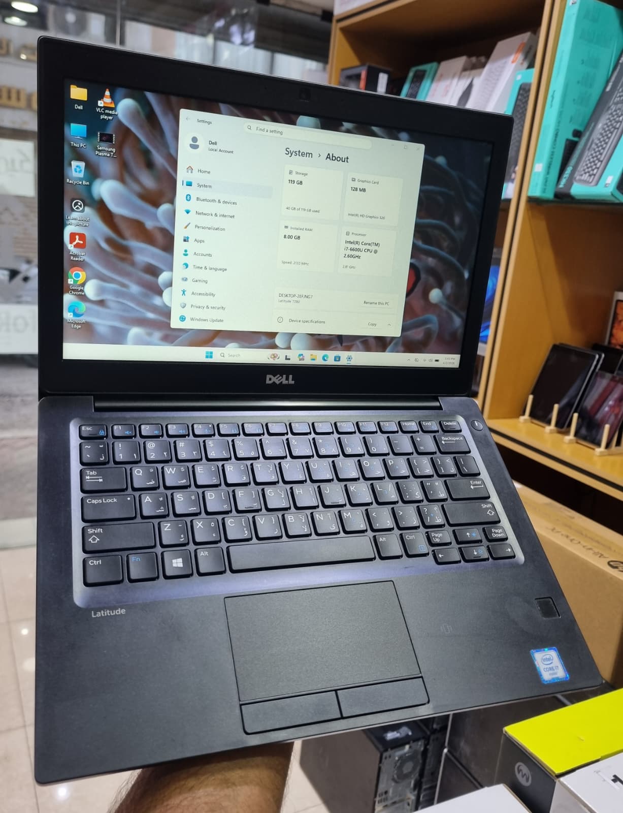 DELL LATITUDE LAPTOP : CORE i7