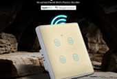 Secuview 4 Gang Smart Switch (Brushed Panel)