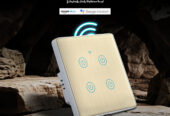 Secuview 4 Gang Smart Switch (Brushed Panel)