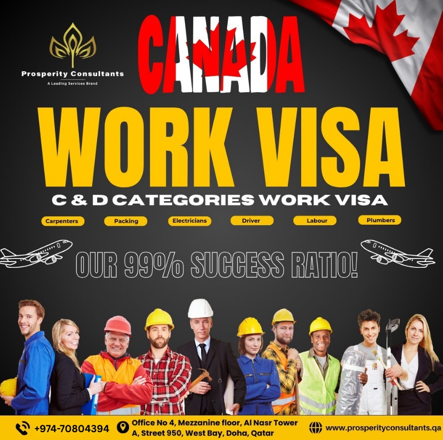 Work visas for Schengen countries & Canada.