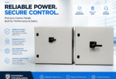 Electrical Control Panels and Power Distribution