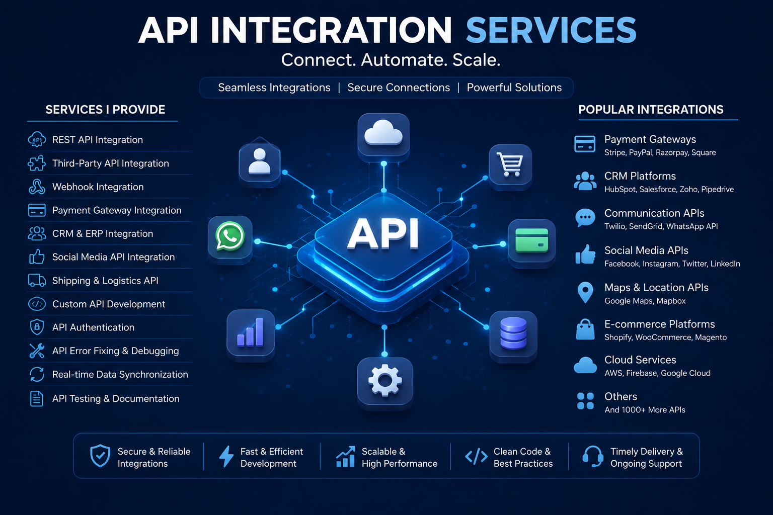 REST API & Webhook Integration Expert