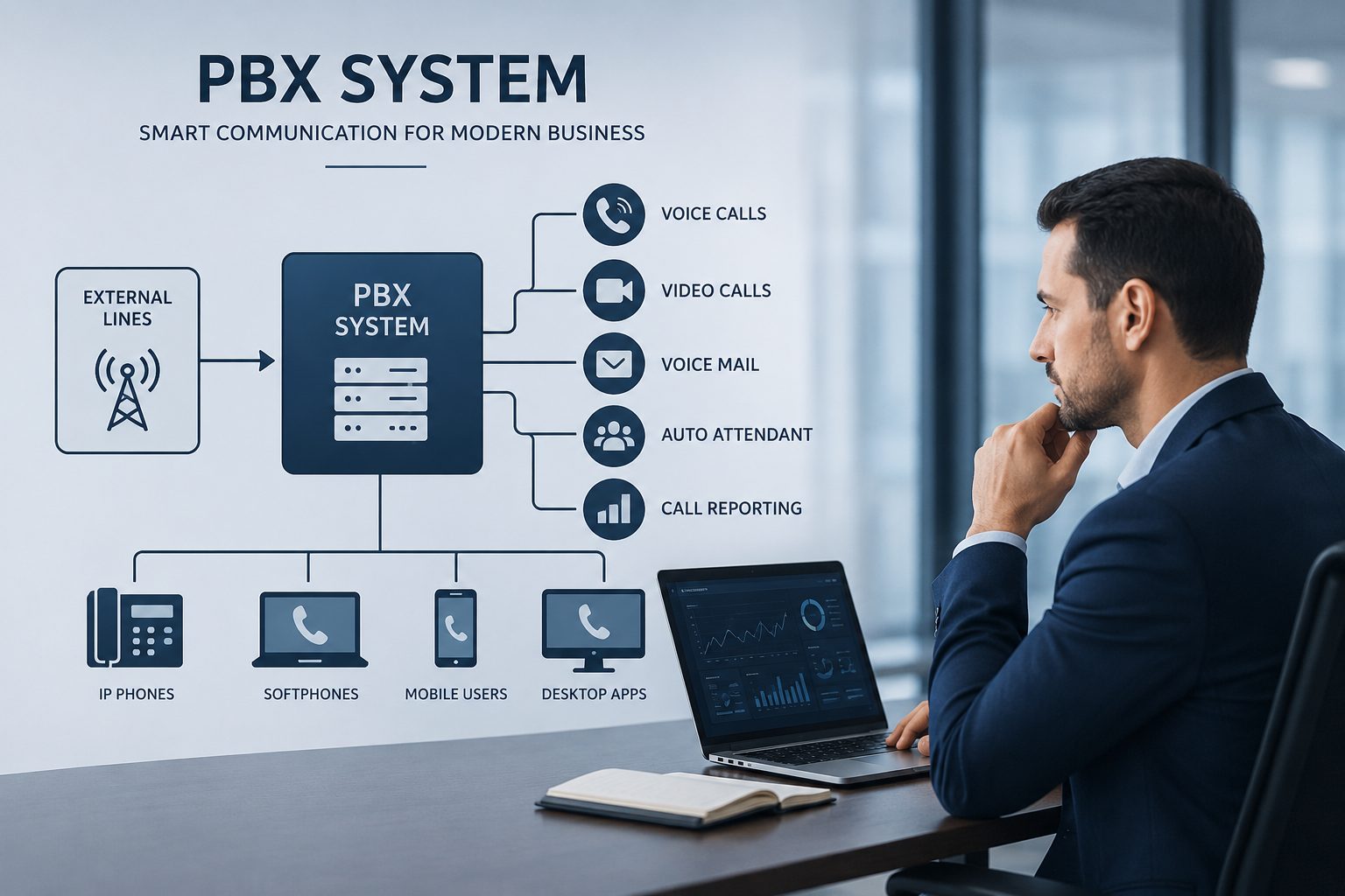 Professional PBX & VoIP Communication Solutions
