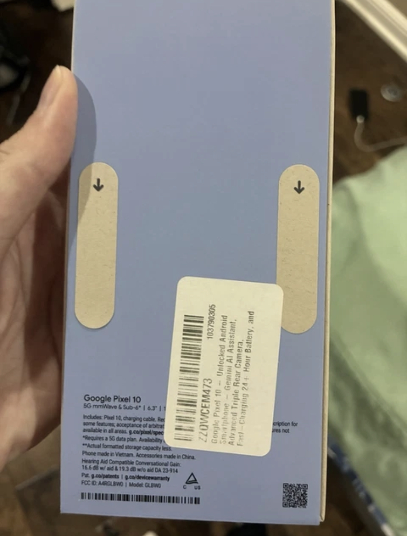 Google Pixel 10 512GB Unlocked 5G NEWSealed
