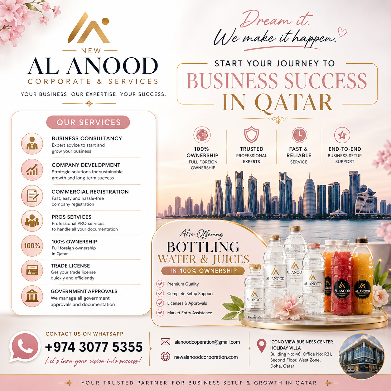 Start Your Own Bottle Business