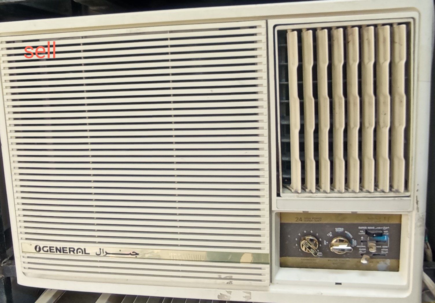 2 ton general window AC sell call 33724328