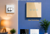 Secuview Three Gang Wi-Fi Smart Switch with Tuya