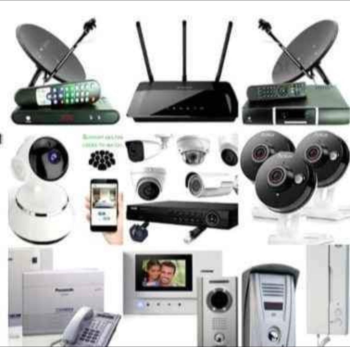 Satellite CCTV services