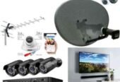 Satellite CCTV services