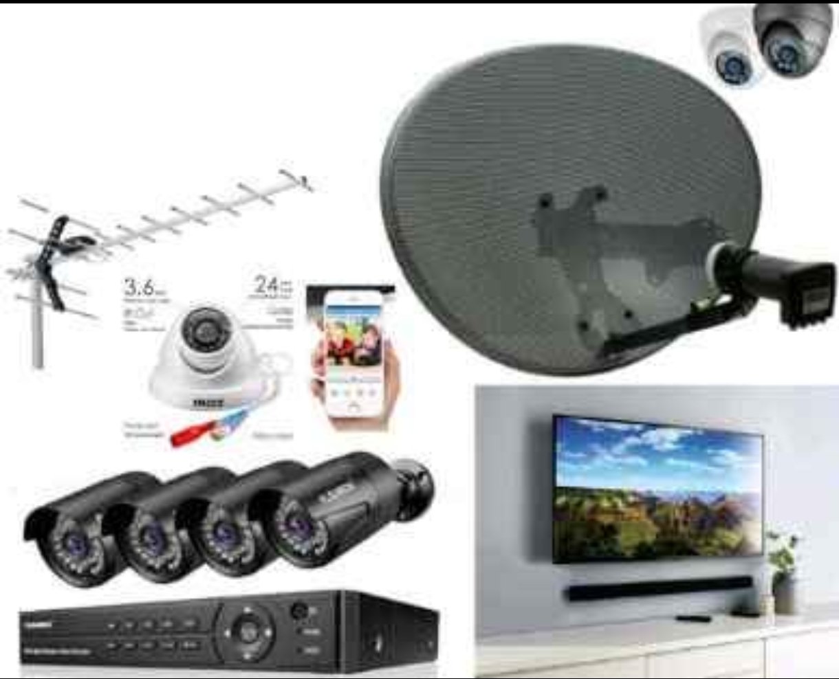 Satellite CCTV services