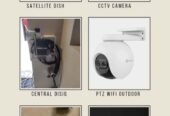 Satellite CCTV services