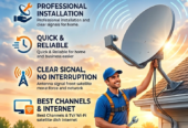 Satellite CCTV