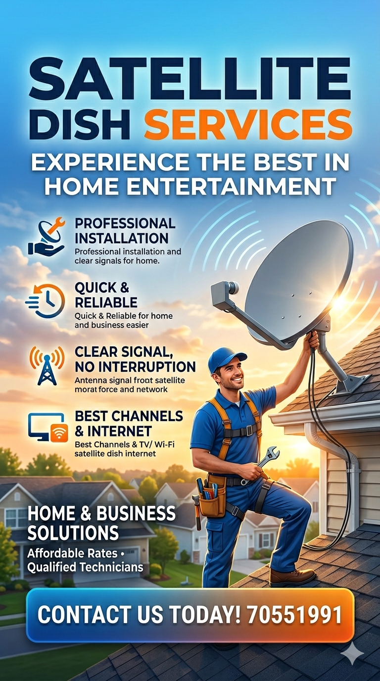 Satellite CCTV