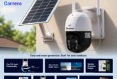 Secuview Wireless IP Solar Powered CCTV Camera