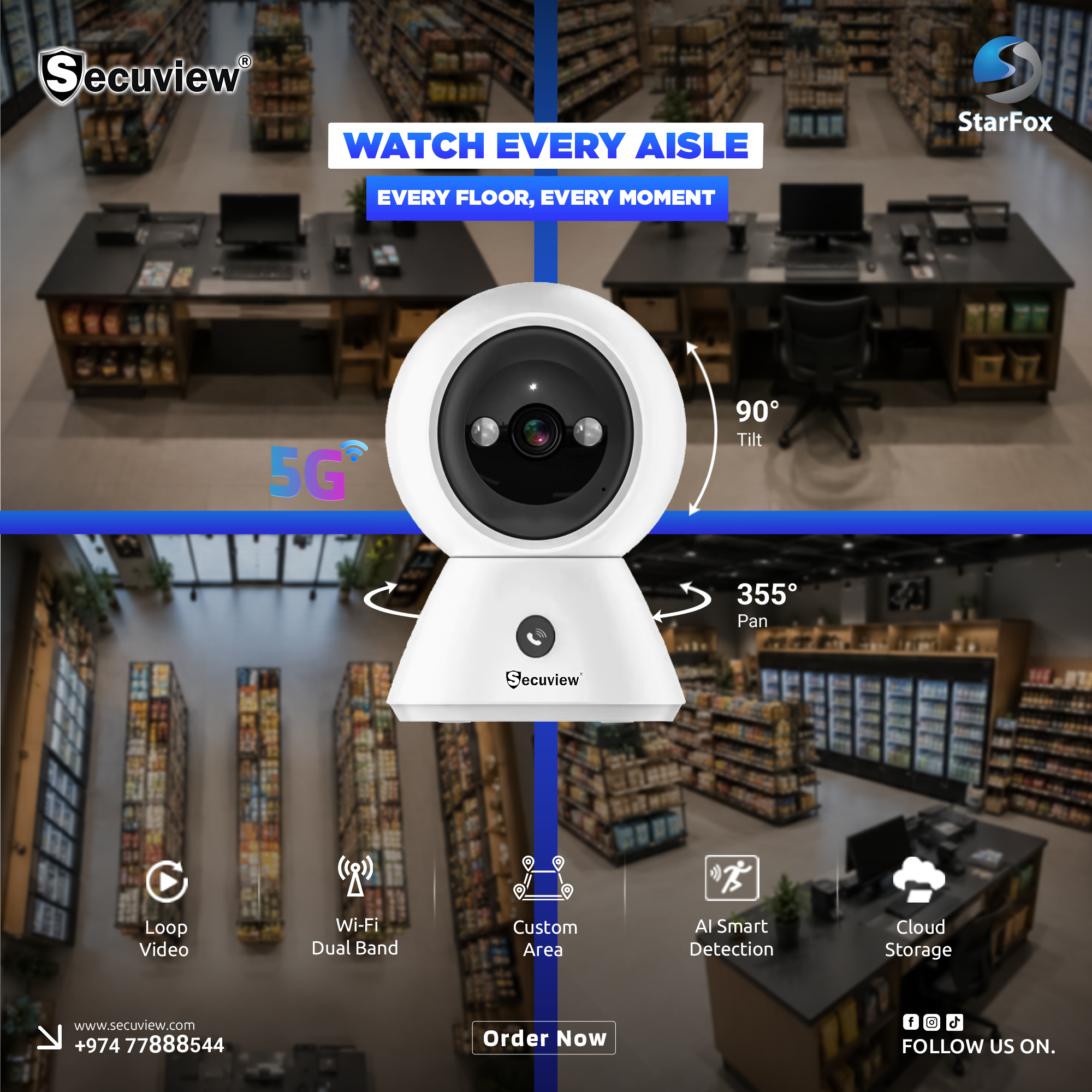 Missing suspicious activity in your store?