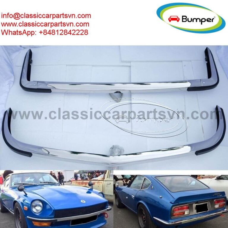 Datsun 240Z 260Z 280Z Bumper with rubber