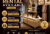 SPACE RENTAL AVAILABLE IN LUSAIL