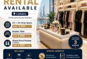 SPACE RENTAL AVAILABLE IN LUSAIL