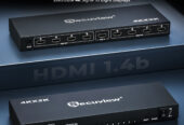 Secuview 1×8 HDMI Splitter Distribute 4K Signal