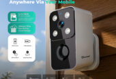 Secuview Outdoor Waterproof Battery Camera