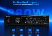 Secuview 880W High Power Public Address Amplifier