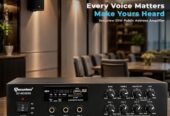 Secuview 50W Public Address Amplifier