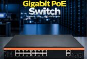 Secuview 120W 8x PoE+ 2xUplink