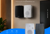 Secuview 40W PA Wall Mount Speakers