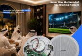Secuview High Quality PA Ceiling Speaker