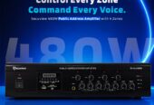 Secuview 480W Public Address Amplifier
