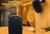 Secuview Wall-Mount Bluetooth Speakers