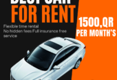 CARS FOR RENT