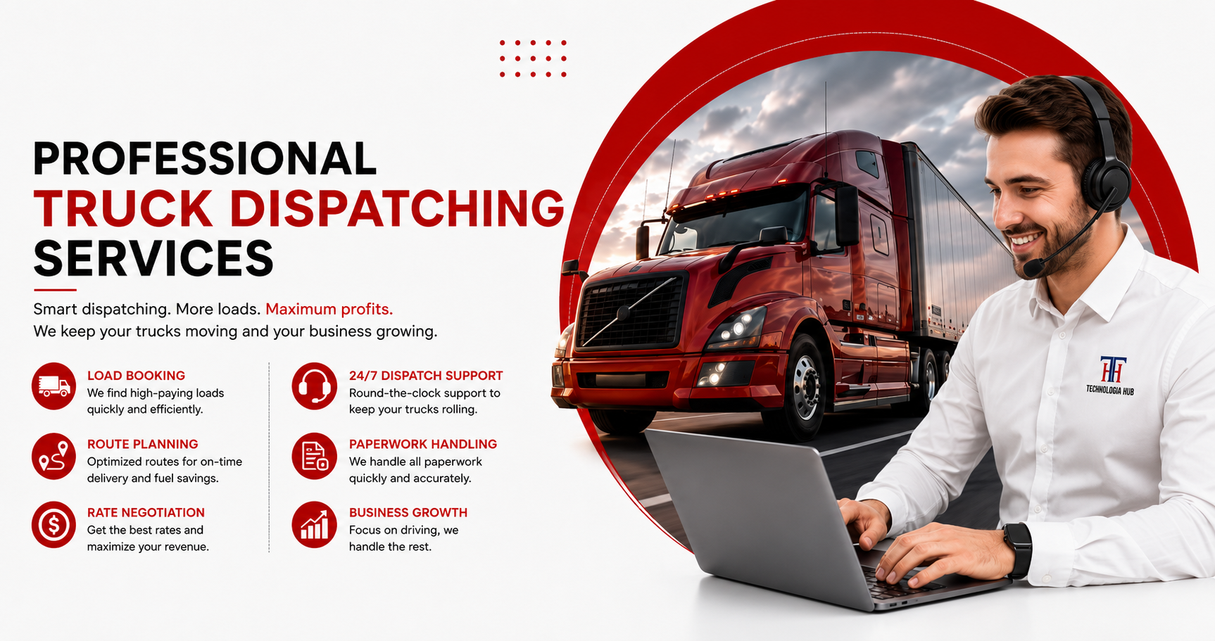 Professional Truck Dispatch Services