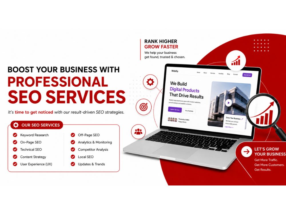 Professional SEO Services for Business Growth