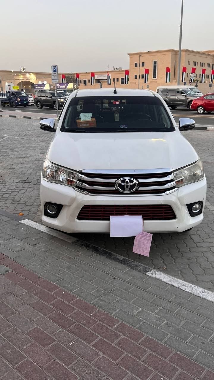 Toyota Hilux Pickup 2020