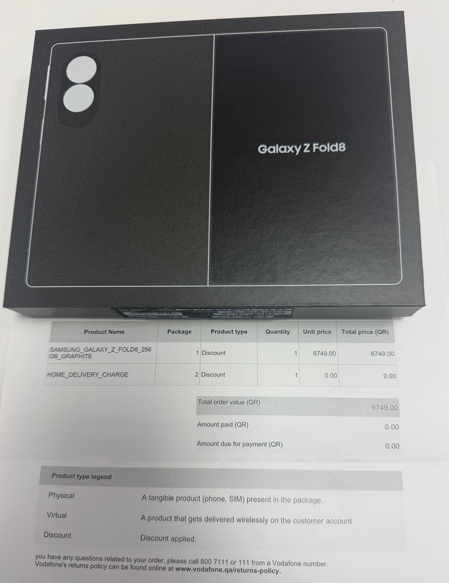 Samsung Galaxy Z Fold 8