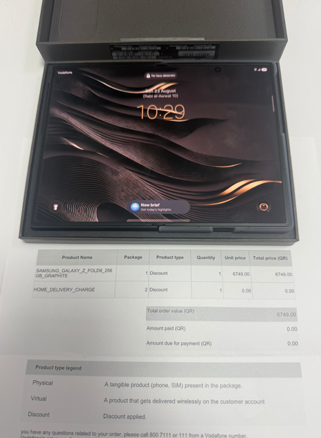 Samsung Galaxy Z Fold 8