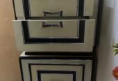 Dressing table + 2 small storage cupboard