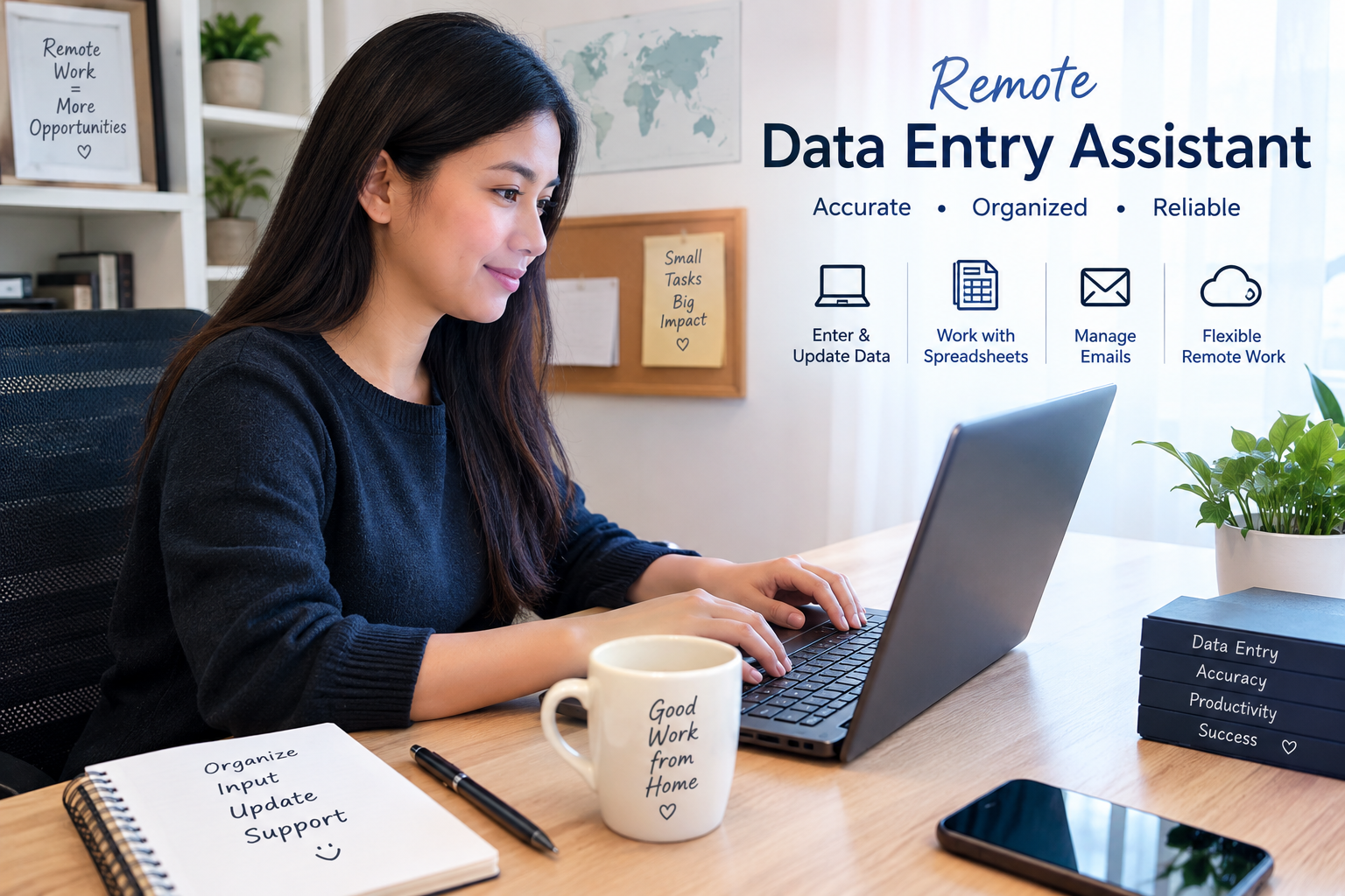 Remote Data Entry Assistant