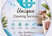 Unique cleaning services